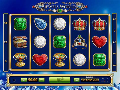 Play Jewels World slot